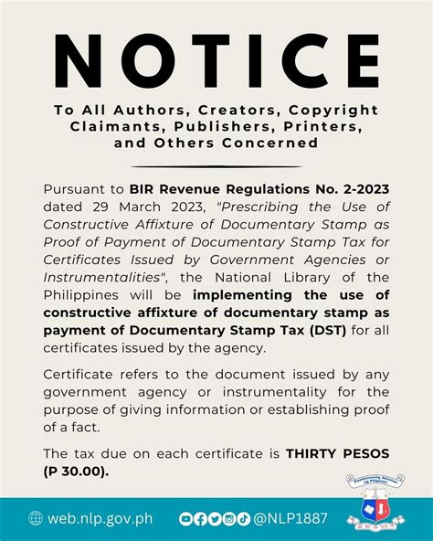 can i buy documentary stamp in national bookstore|Notice: Use of Constructive Affixture of Documentary Stamp – .